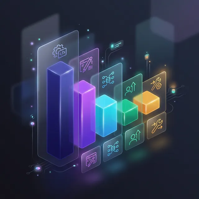 Cost breakdown of a custom business application