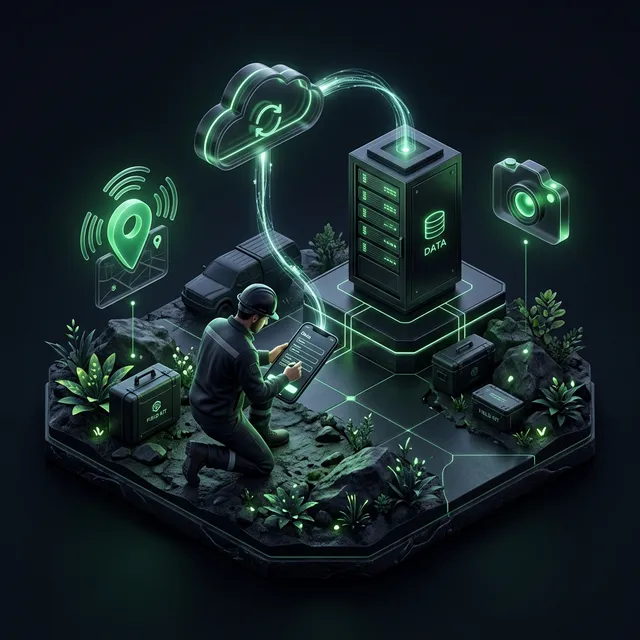Mobile field deployment — our method
