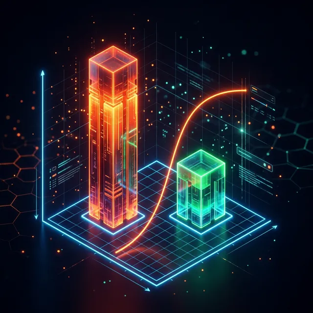 MVP budget vs full project — the value curve