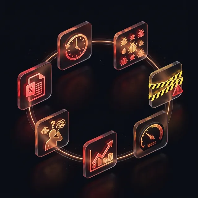 Les 7 signaux d'alerte
